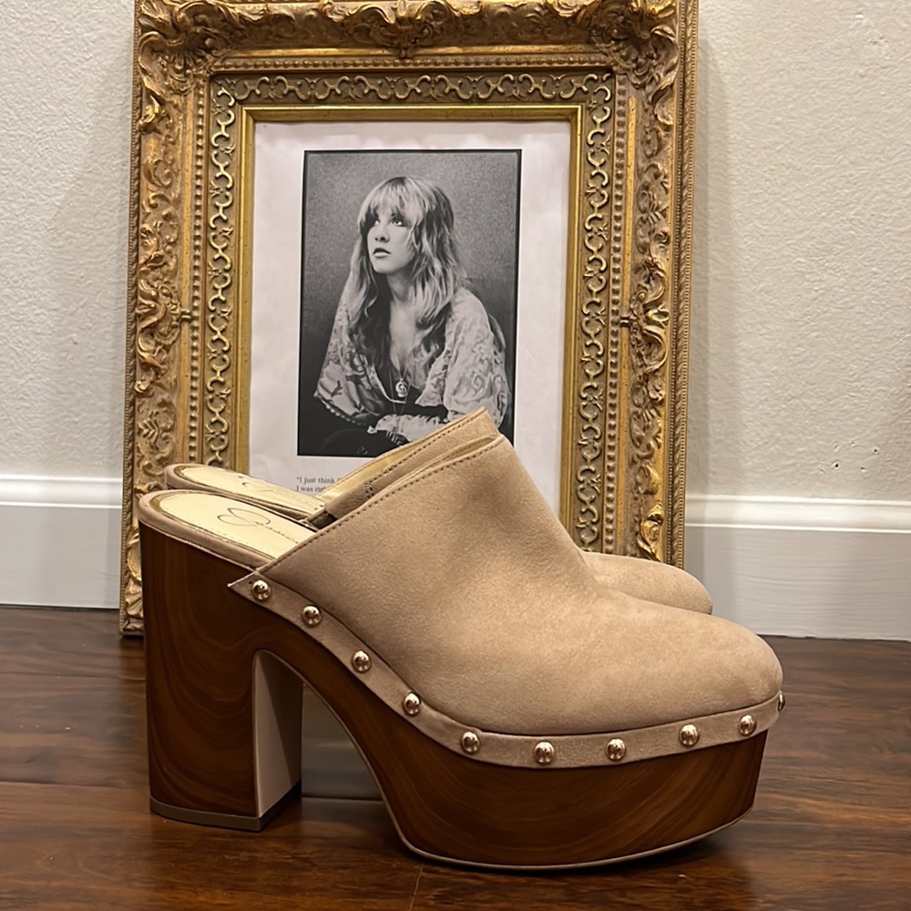 Jessica Simpson Dalila Platform Clog